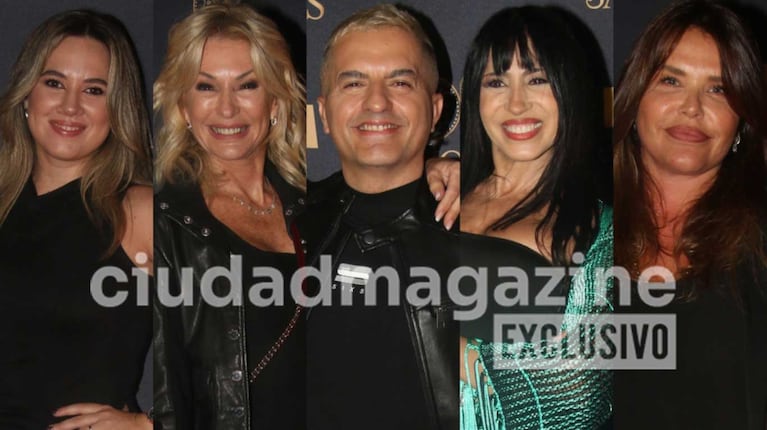 Los mejores looks de la fiesta de LAM (Foto: Movilpress)