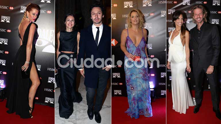 Los mejores looks de la gala de Fundaleu 2015. (Foto: Movilpress/Ciudad.com)