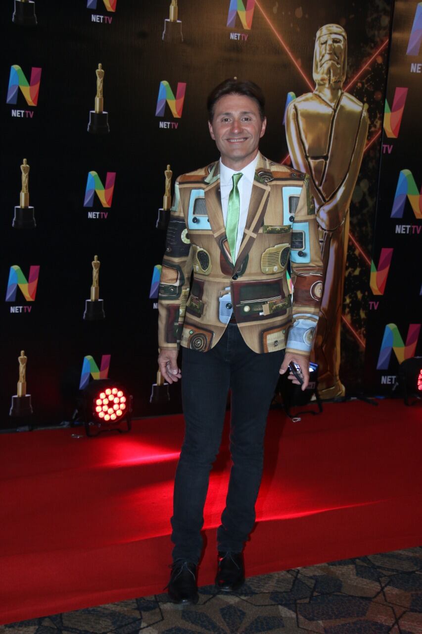 Los mejores looks de la red carpet en los Martín Fierro de Radio 2018 (Fotos: Movilpress). 