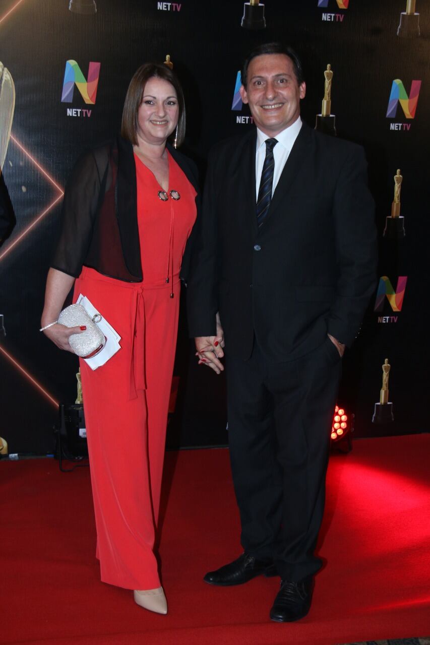 Los mejores looks de la red carpet en los Martín Fierro de Radio 2018 (Fotos: Movilpress). 