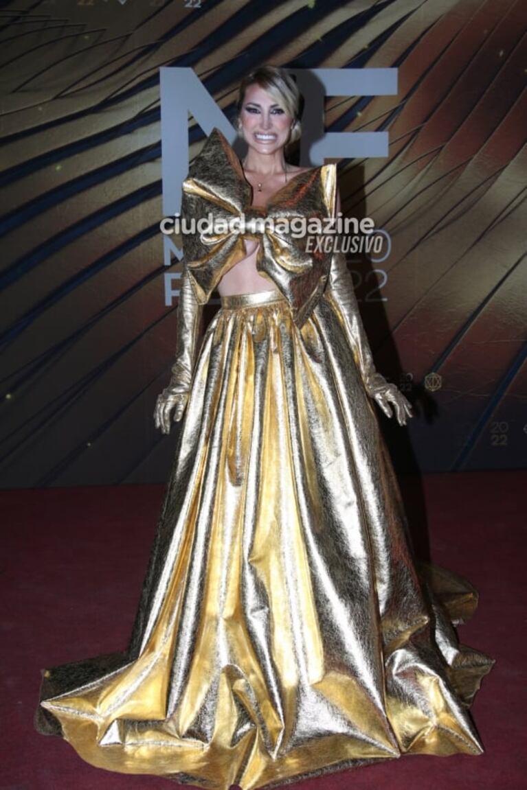 Los mejores looks de los Martín Fierro 2022: las fotos de los famosos que brillaron en la alfombra roja
