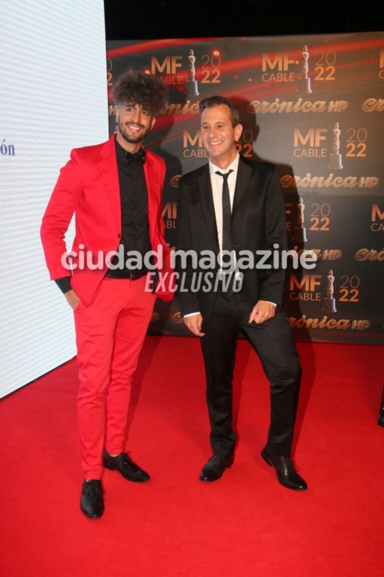Los mejores looks de los Martín Fierro de Cable: las fotos de los famosos que brillaron en la alfombra roja