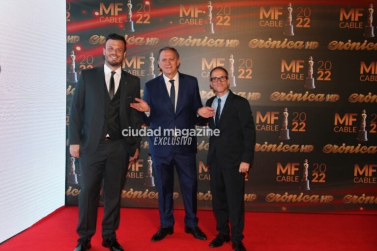 Los mejores looks de los Martín Fierro de Cable: las fotos de los famosos que brillaron en la alfombra roja