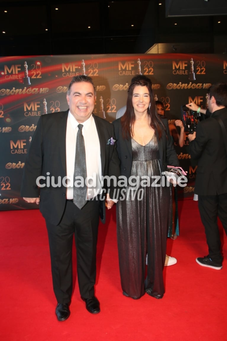 Los mejores looks de los Martín Fierro de Cable: las fotos de los famosos que brillaron en la alfombra roja