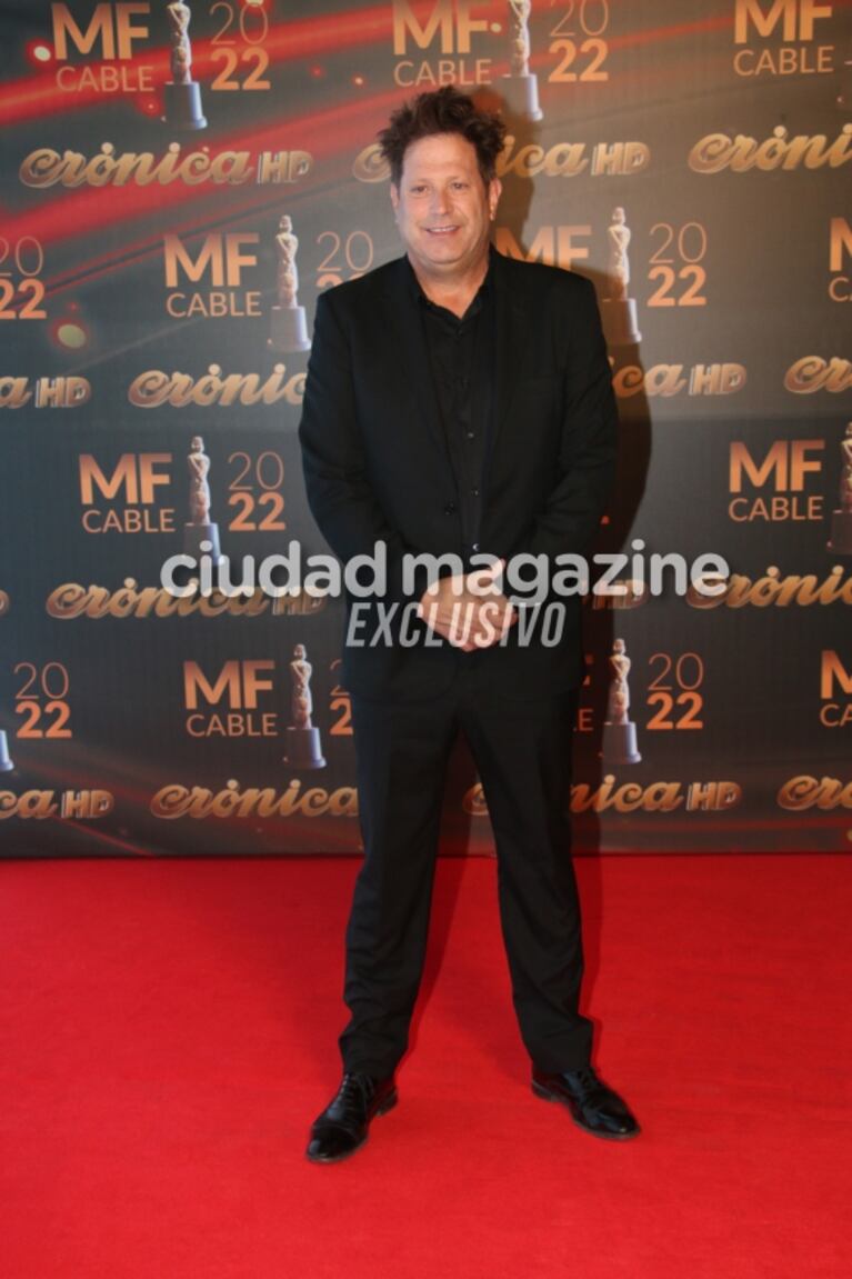 Los mejores looks de los Martín Fierro de Cable: las fotos de los famosos que brillaron en la alfombra roja