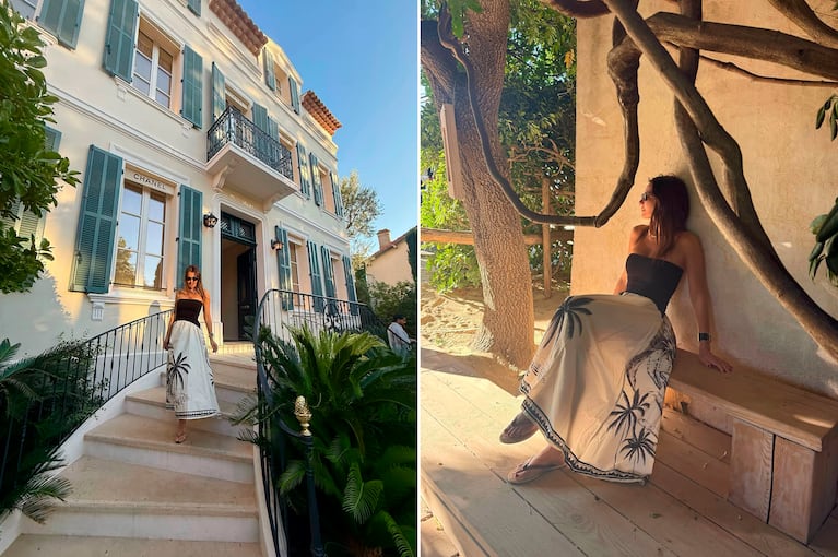 Los mejores looks de Pampita en Saint-Tropez (Foto: Instagram @pampitaoficial)