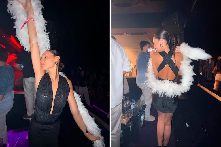 Los mejores looks de Pampita en Saint-Tropez (Foto: Instagram @pampitaoficial)