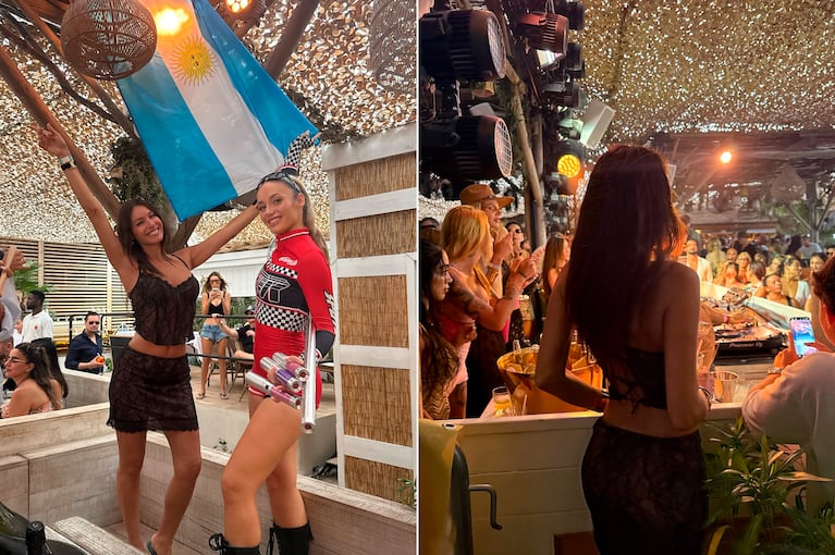 Los mejores looks de Pampita en Saint-Tropez (Foto: Instagram @pampitaoficial)