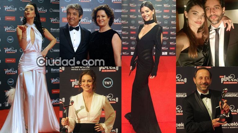 Los mejores looks y ganadores de los Premios Platino (Fotos: AFP e Instagram).