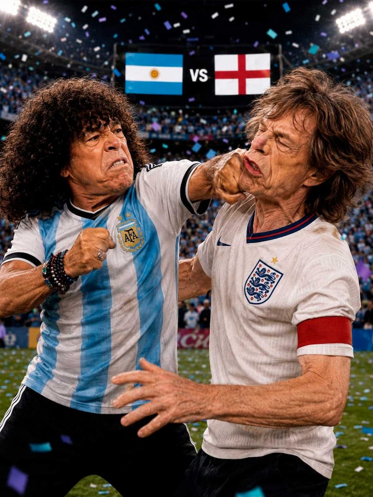 Los mejores memes de Argentina frente a Inglaterra (Foto: X)