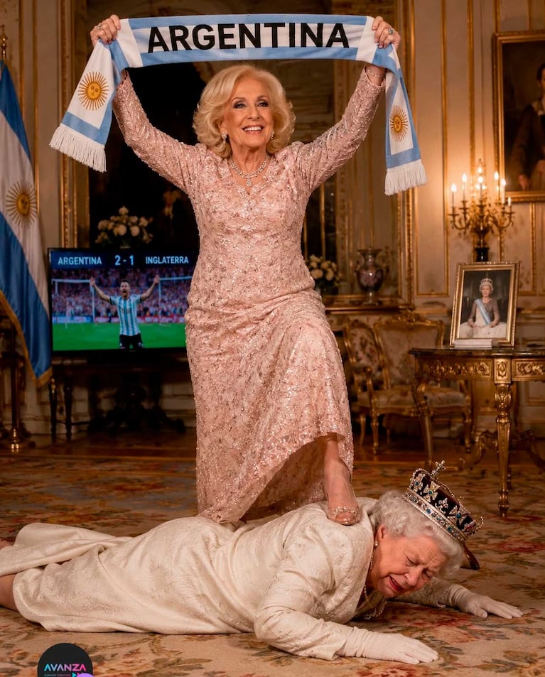 Los mejores memes de Argentina frente a Inglaterra (Foto: X)