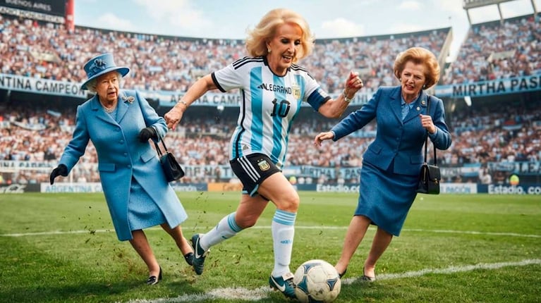 Los mejores memes de Argentina frente a Inglaterra (Foto: X)
