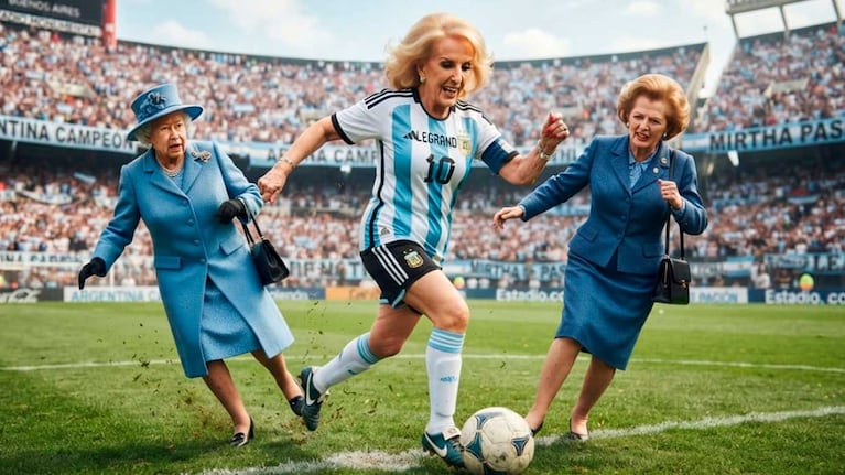Los mejores memes de Argentina frente a Inglaterra (Foto: X)