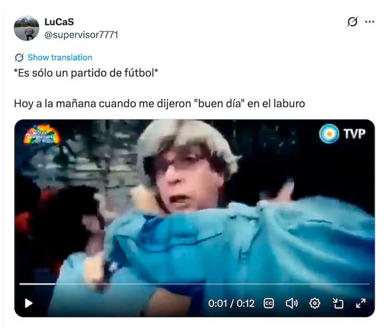 Los mejores memes de Argentina frente a Inglaterra (Foto: X)