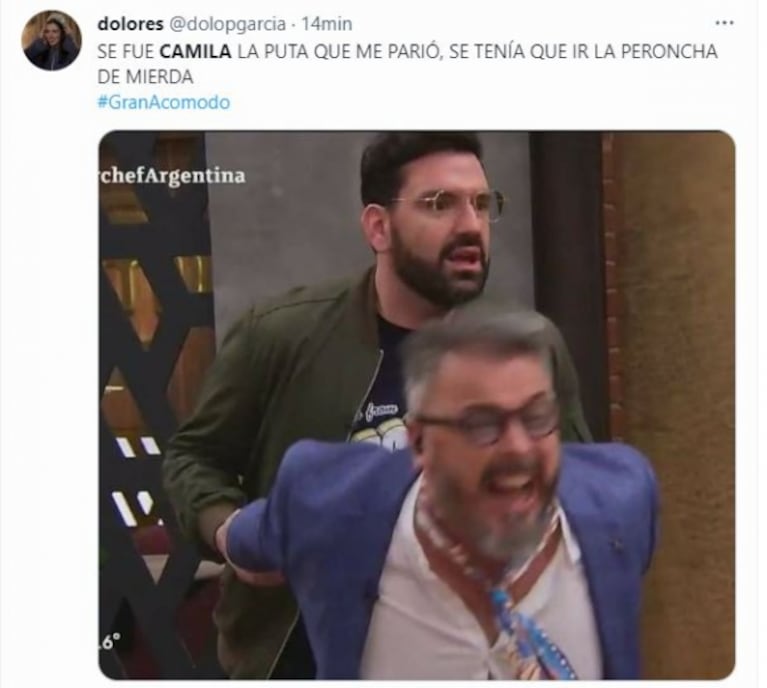 Los mejores memes de Camila eliminada de Gran Hermano