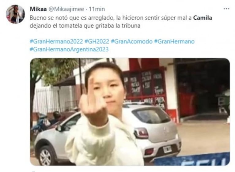 Los mejores memes de Camila eliminada de Gran Hermano