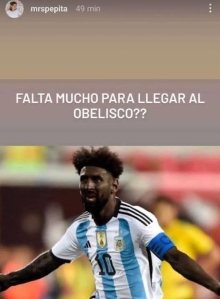 Los mejores memes de la caravana Argentina en su festejo por la Copa del Mundo