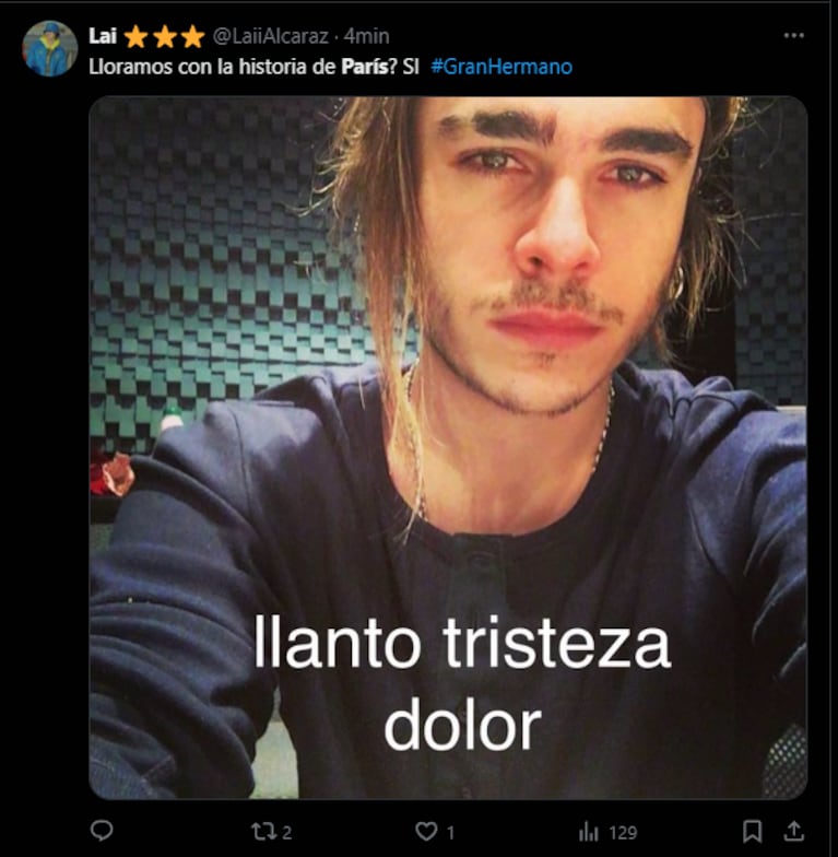 Los mejores memes de la entrada de la perrita Paris a Gran Hermano