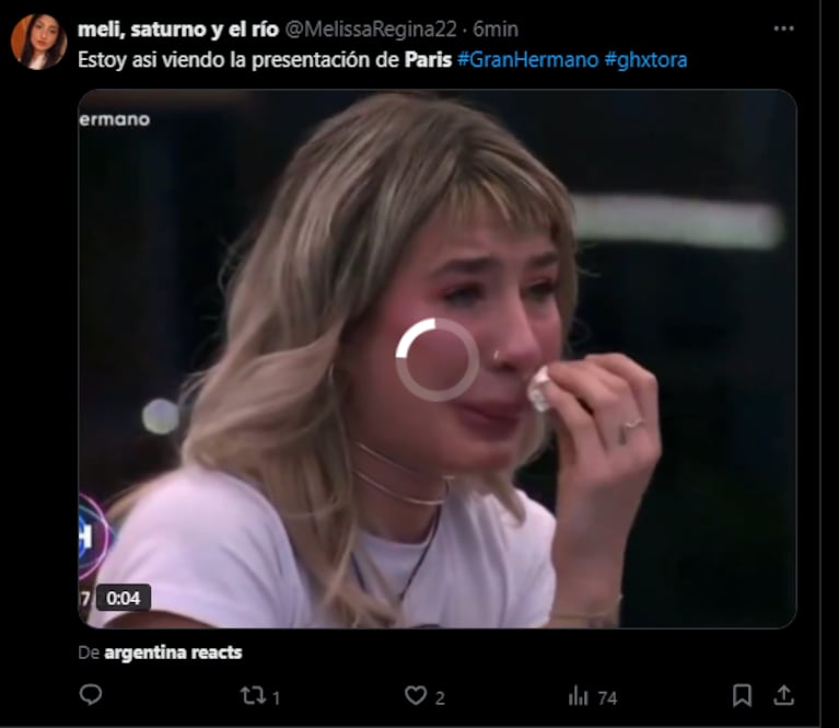 Los mejores memes de la entrada de la perrita Paris a Gran Hermano