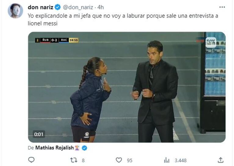 Los mejores memes de la entrevista de Lionel Messi con Migue Granados