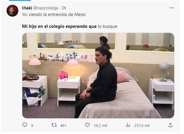 Los mejores memes de la entrevista de Lionel Messi con Migue Granados