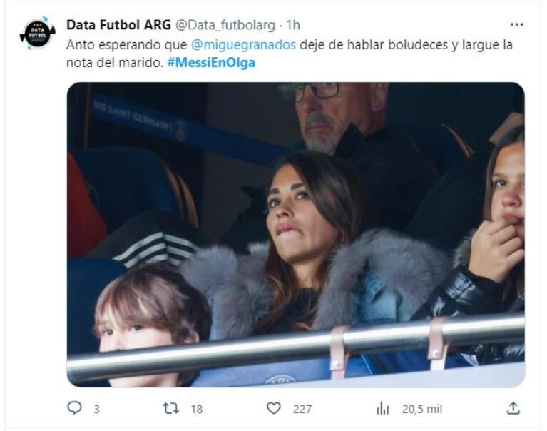 Los mejores memes de la entrevista de Lionel Messi con Migue Granados