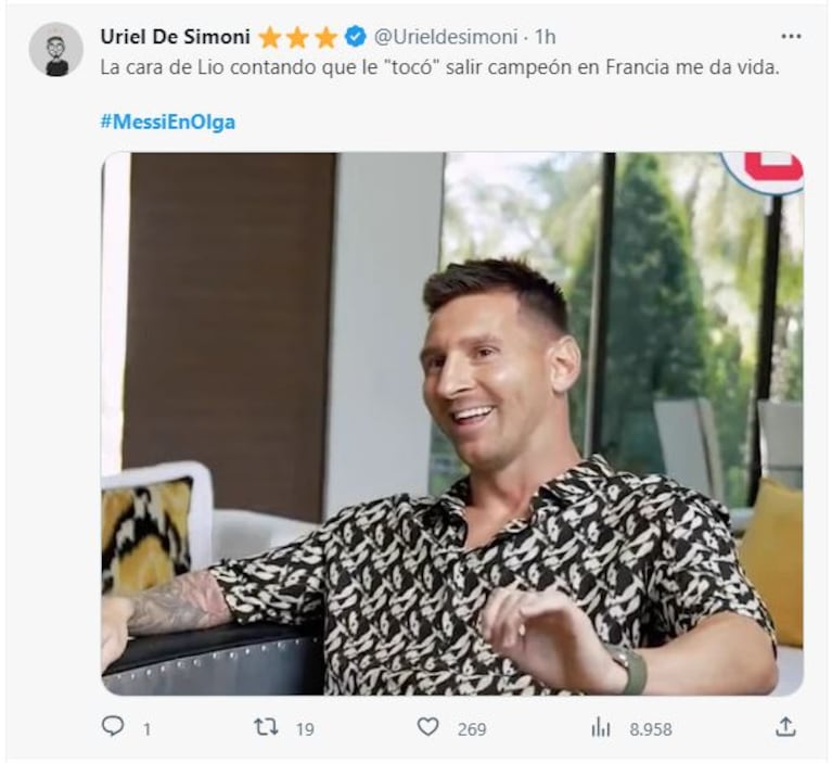 Los mejores memes de la entrevista de Lionel Messi con Migue Granados