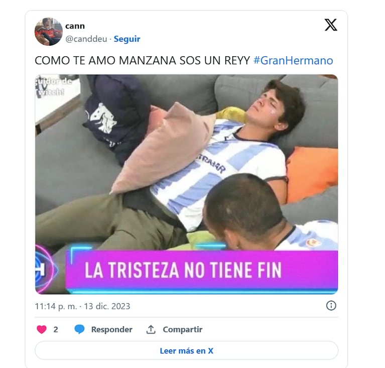 Los mejores memes de la primera gala de nominación de Gran Hermano 2023