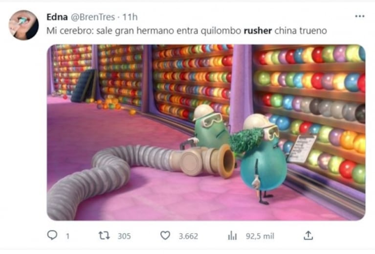 Los mejores memes de la separación de la China Suárez y Rusherking