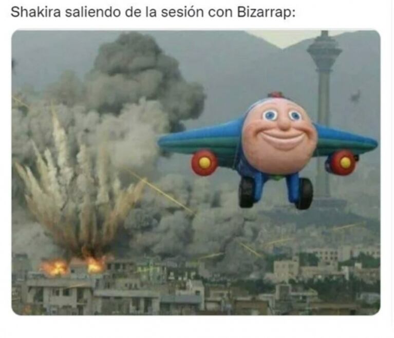 Los mejores memes de la sesión de Shakira y Bizarrap: el ataque a Piqué se llenó de humor