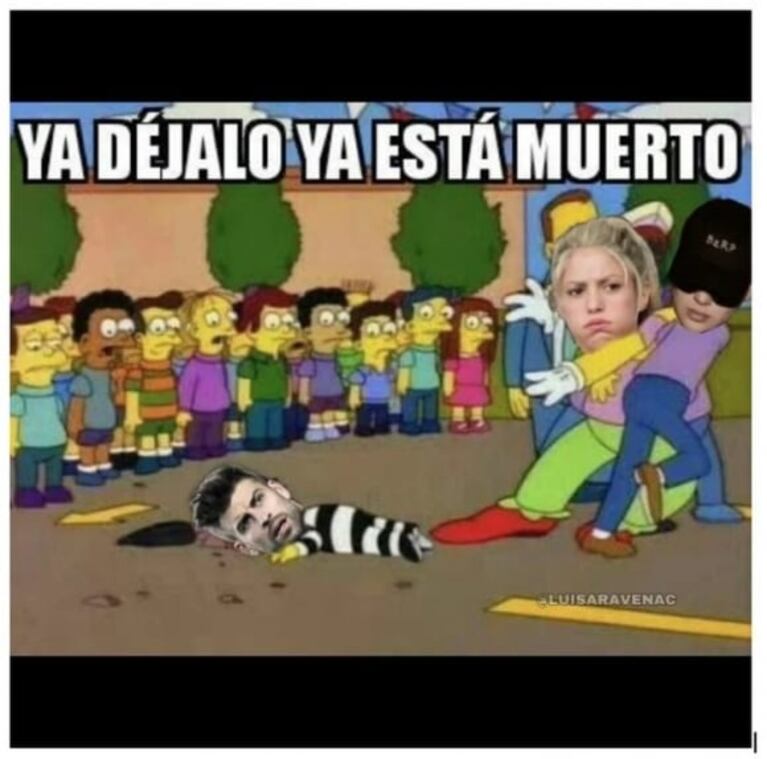 Los mejores memes de la sesión de Shakira y Bizarrap: el ataque a Piqué se llenó de humor