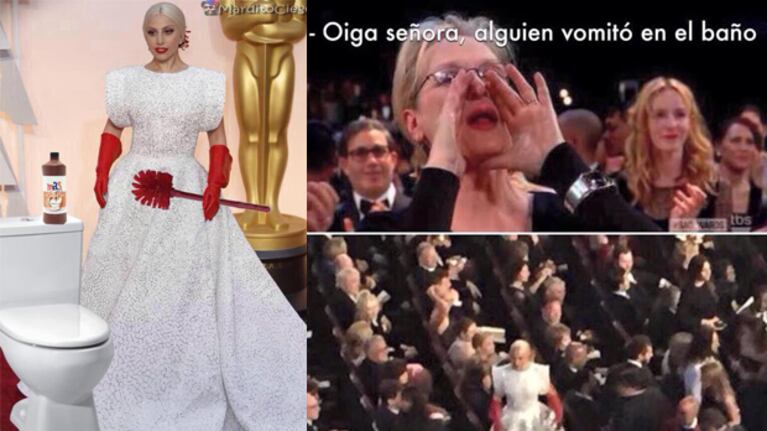 Los mejores memes de los Oscar 2015. (Fuente: web)