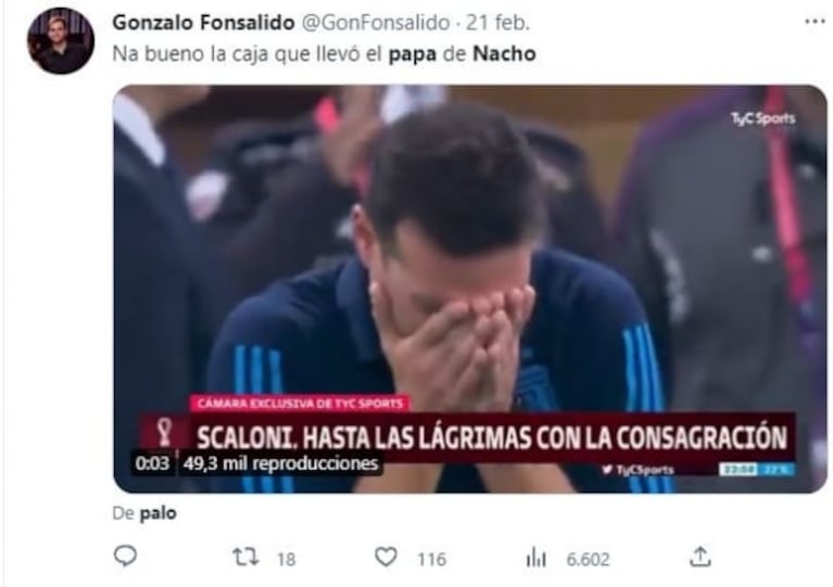 Los mejores memes de Nacho y su papá en Gran Hermano