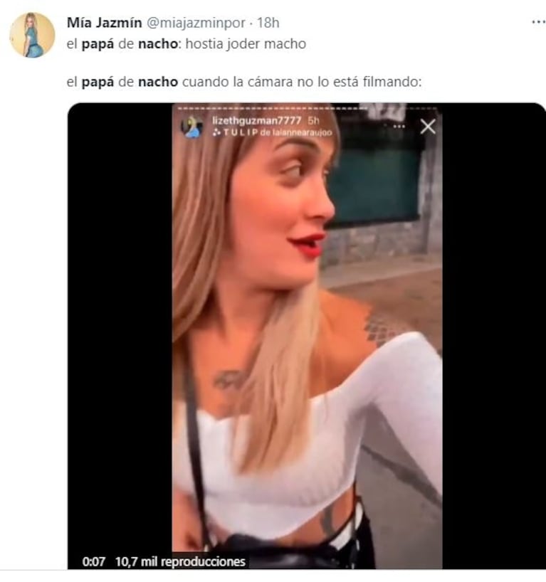 Los mejores memes de Nacho y su papá en Gran Hermano