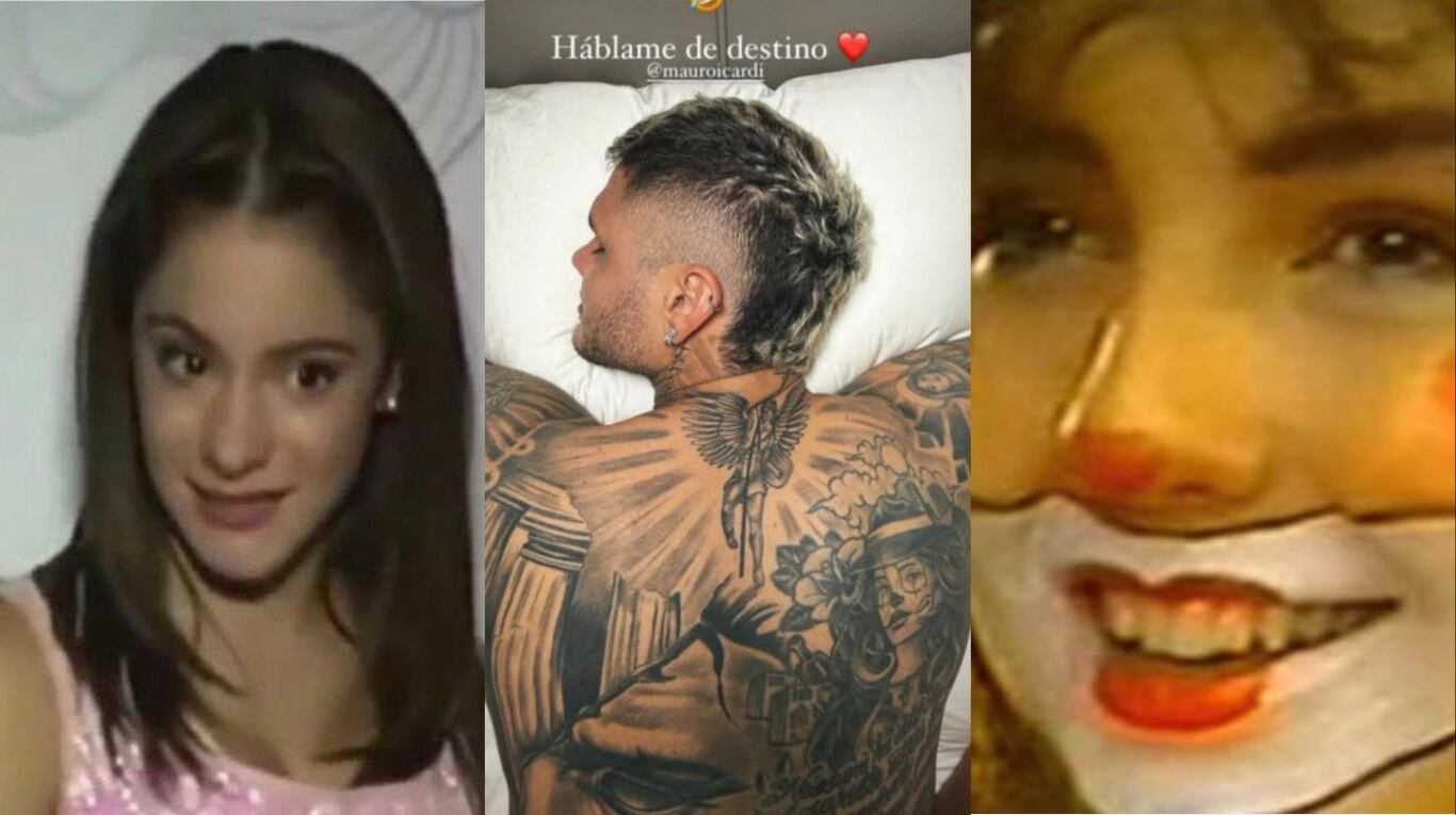 Los mejores memes del tatuaje de Mauro Icardi con la cara de la China Suárez 