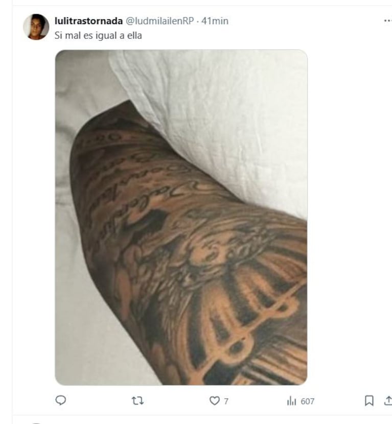 Los mejores memes del tatuaje de Mauro Icardi con la cara de la China Suárez