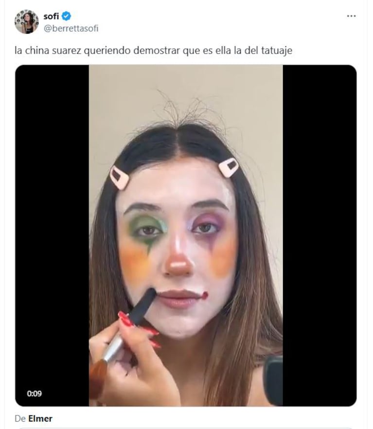Los mejores memes del tatuaje de Mauro Icardi con la cara de la China Suárez