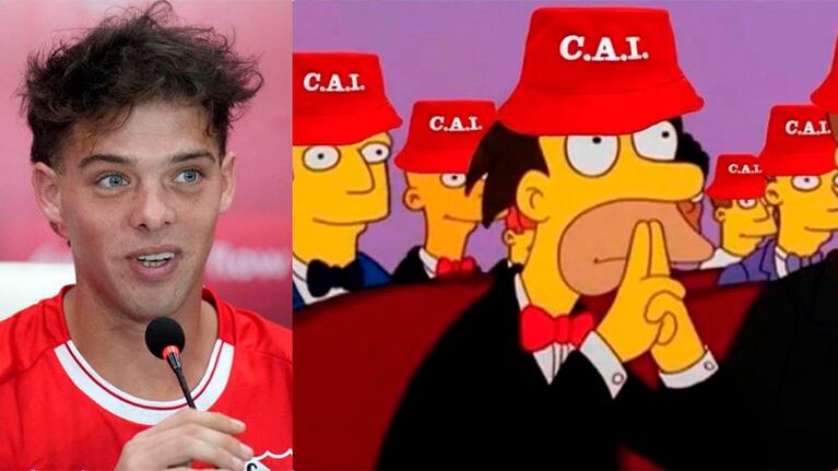 Los mejores memes por la colecta de Santiago Maratea en Independiente