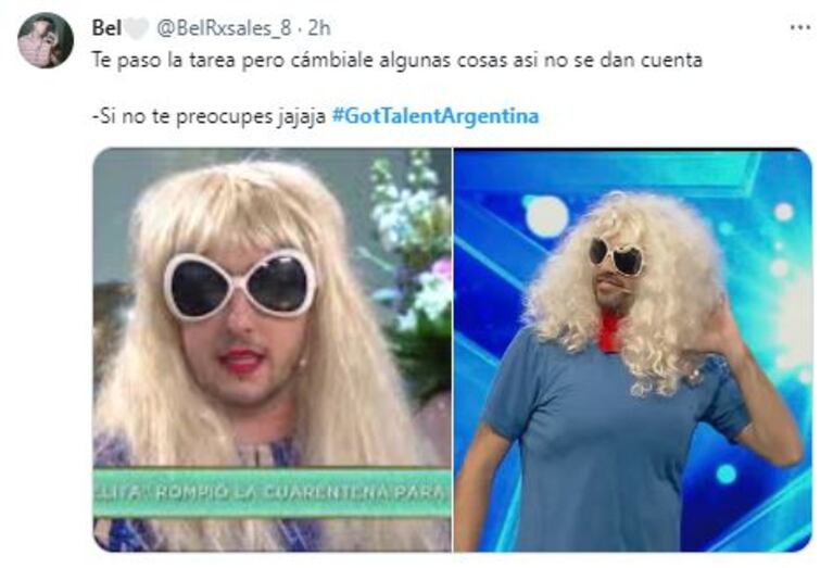 Los memes de Got Talent Argentina (Fotos: Twitter)