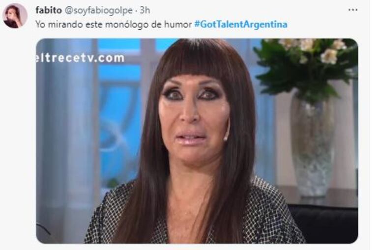 Los memes de Got Talent Argentina (Fotos: Twitter)