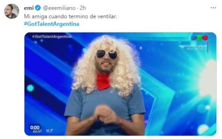 Los memes de Got Talent Argentina (Fotos: Twitter)