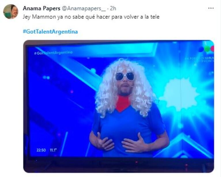 Los memes de Got Talent Argentina (Fotos: Twitter)