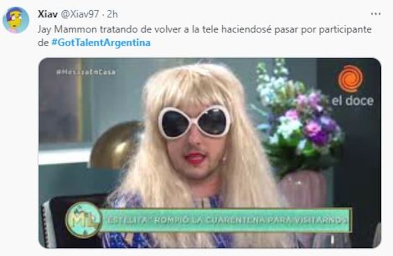 Los memes de Got Talent Argentina (Fotos: Twitter)