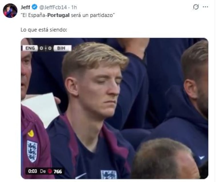 Los memes de la derrota de Portugal en el Mundial 2026 (Foto: X.com)
