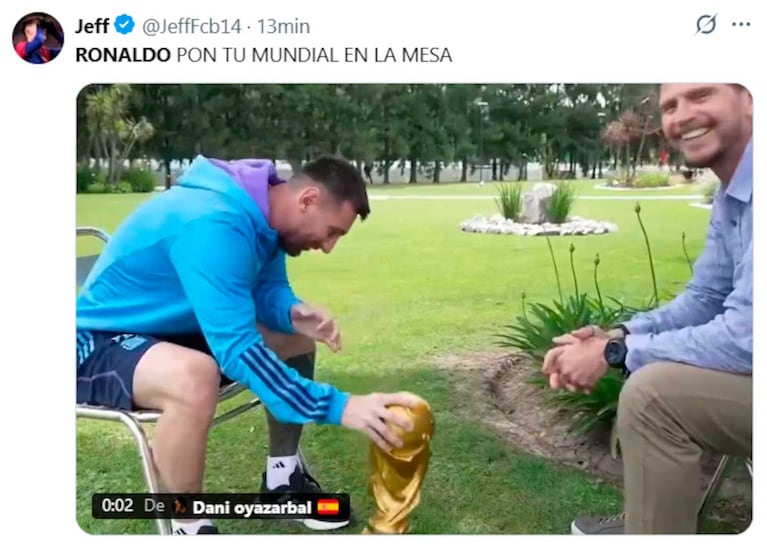 Los memes de la derrota de Portugal en el Mundial 2026 (Foto: X.com)