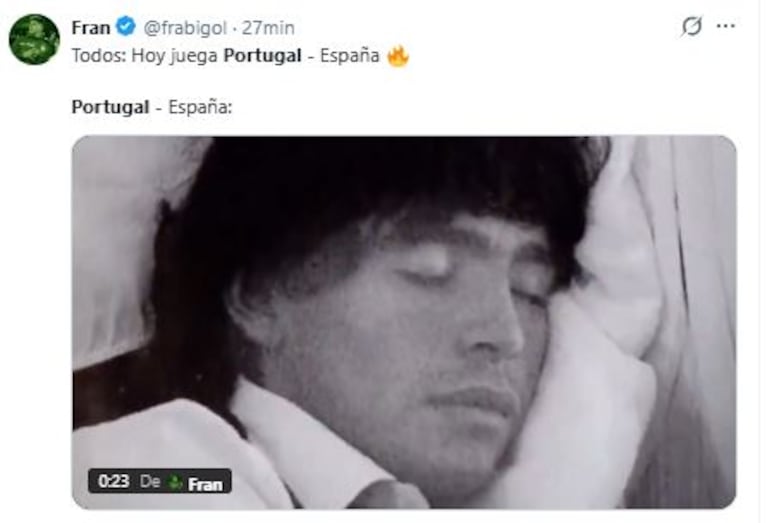 Los memes de la derrota de Portugal en el Mundial 2026 (Foto: X.com)