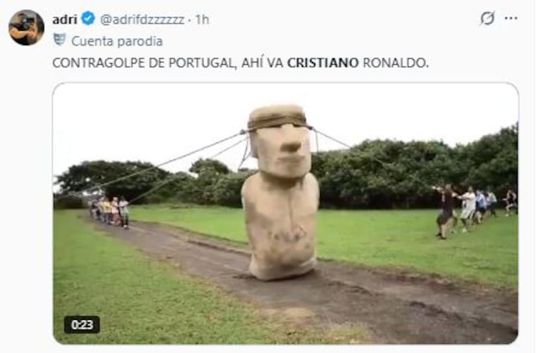 Los memes de la derrota de Portugal en el Mundial 2026 (Foto: X.com)