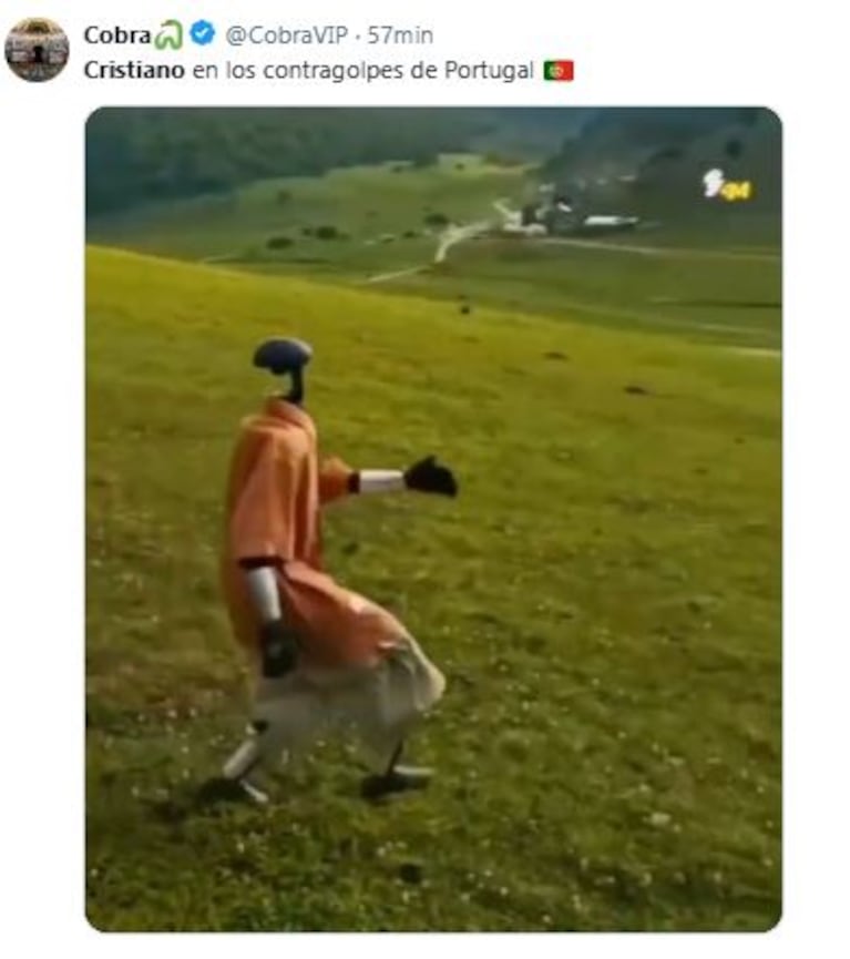 Los memes de la derrota de Portugal en el Mundial 2026 (Foto: X.com)