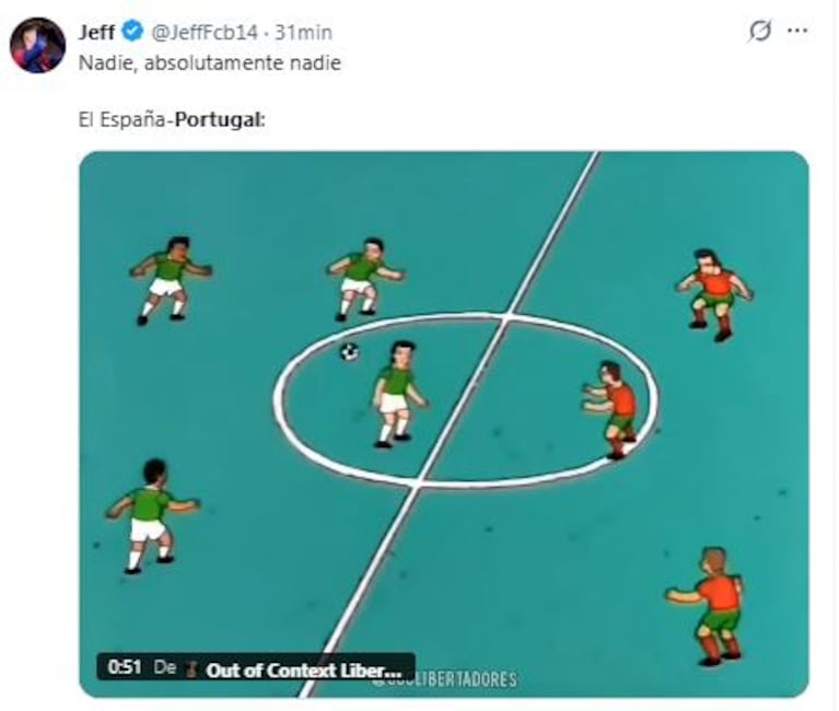 Los memes de la derrota de Portugal en el Mundial 2026 (Foto: X.com)