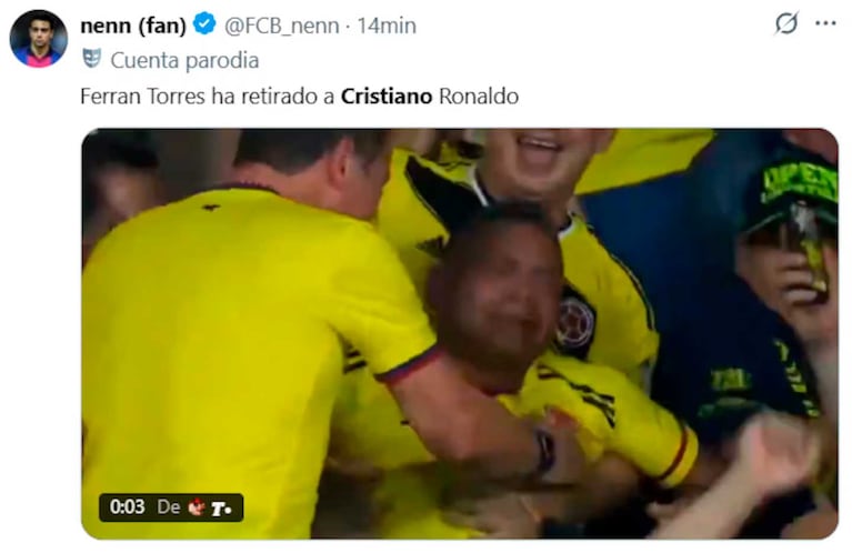 Los memes de la derrota de Portugal en el Mundial 2026 (Foto: X.com)